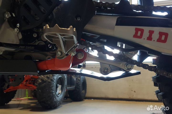 Защита картера и прогрессии kayo K6-R 250 (NC250SR