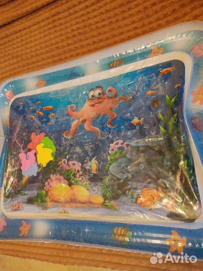 Развивающий коврик для малышей