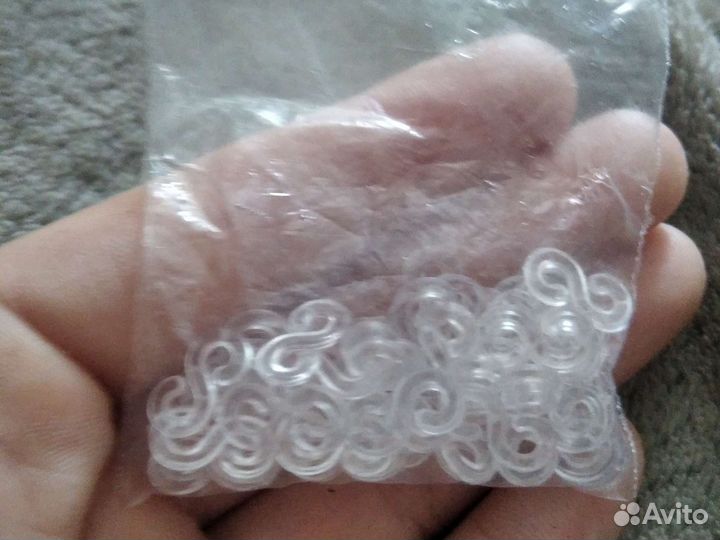 Крючки для плетение резинками