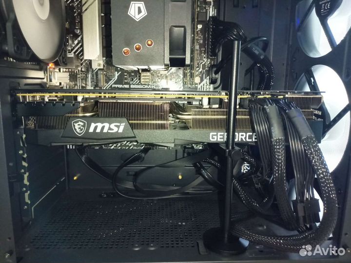 Rtx 3080, MSI Ventus 3X Plus OC, б/у