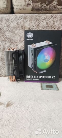 Кулер для процессора Hyper 212 spectrum v2