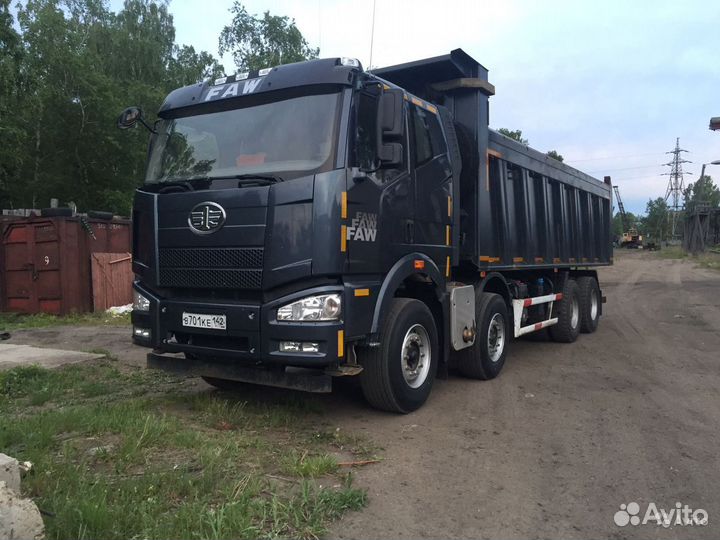 Услуги самосвала