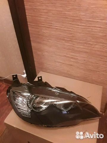Фары на BMW E71 X6 правая сторона бмв