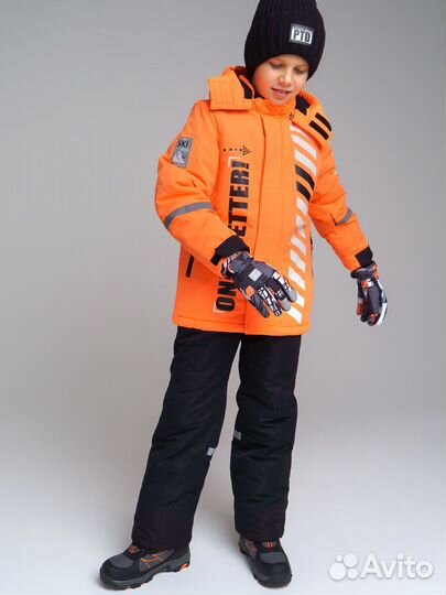 Перчатки зимние новые Плей Тудей 11 лет