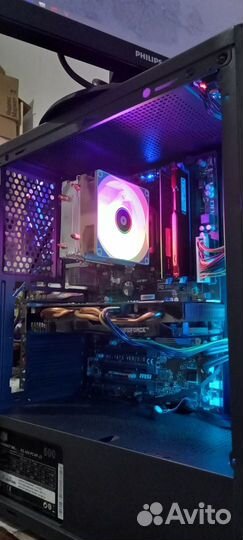 Компьютер учёба/игры i5/озу 8 gb/ssd360