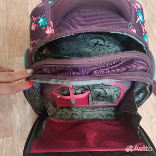 Рюкзак школьный ортопедический для девочки