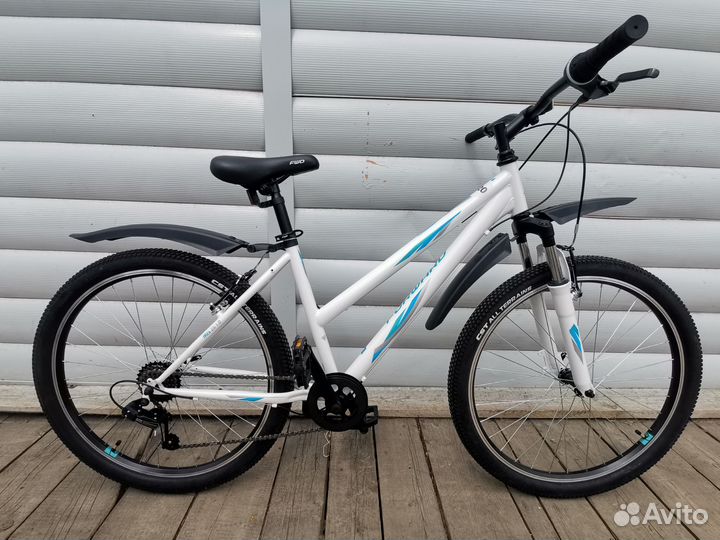 Новый женский велосипед Forward