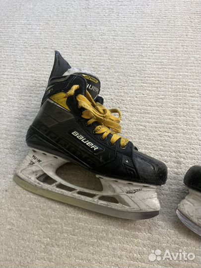 Коньки хоккейные bauer supreme 3s pro