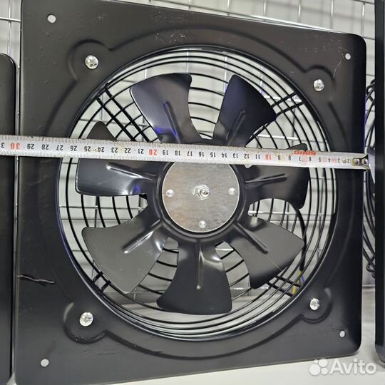 Вентилятор вытяжной 25см с влагозашитой