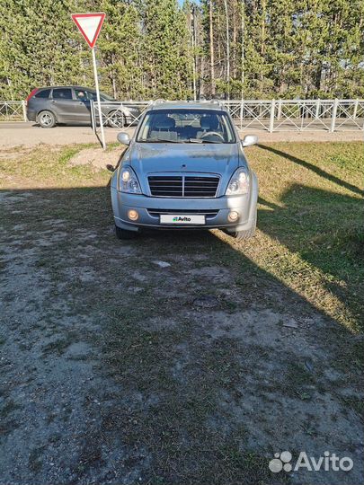 SsangYong Rexton 2.7 МТ, 2010, 190 000 км