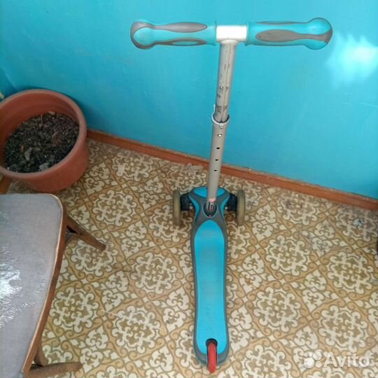 Самокат детский трехколесный Globber