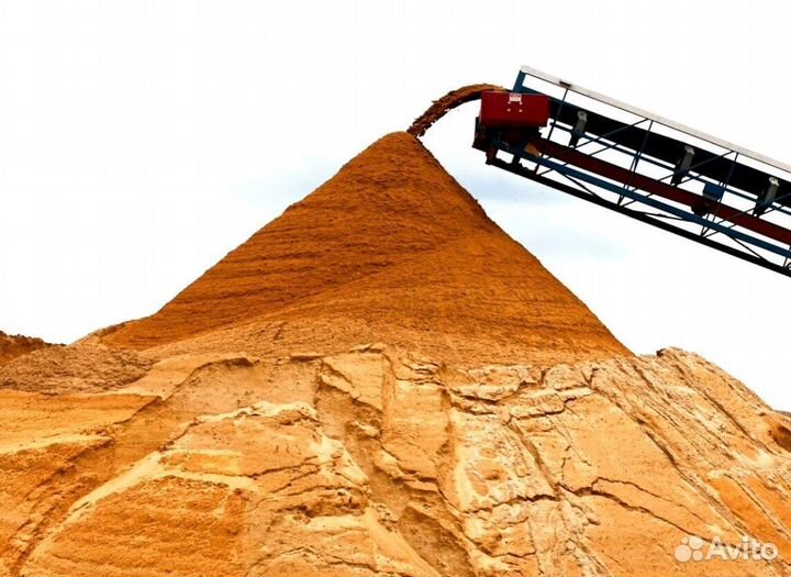 Песок намывной