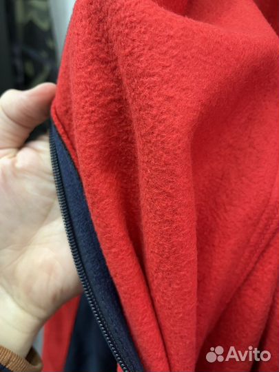 Мастерка russia флисовая