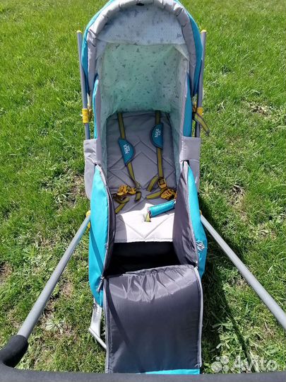 Санки коляска ника