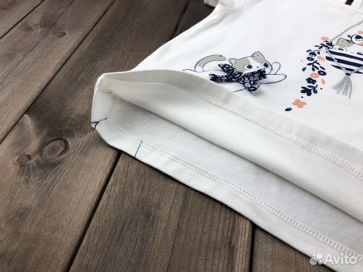 Футболка нарядная для девочки Италия