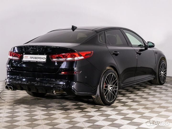 Kia Optima 2.0 AT, 2018, 73 145 км