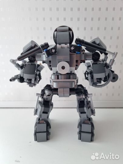 Lego набор железный торговец - оригинал