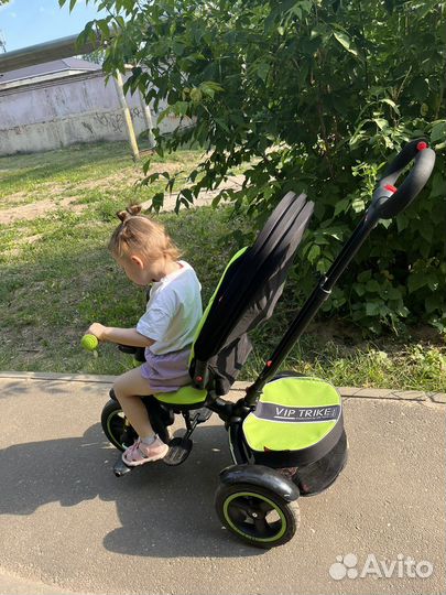 Трехколесный велосипед Vip Toys V5
