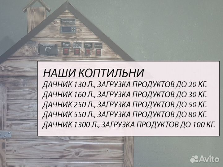 Коптильня / Коптильный шкаф для дома