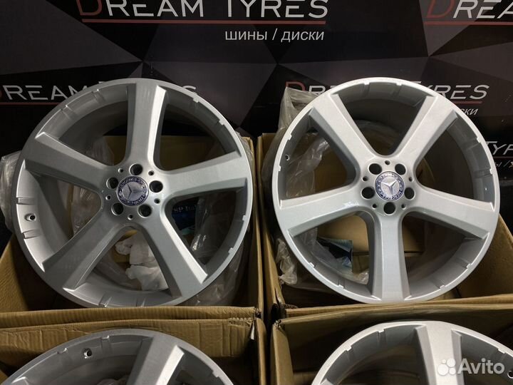 Диски с оригинальными параметрами mercedes-benz GL