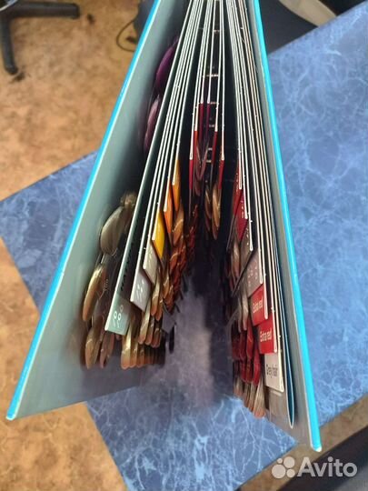 Палитра красок для волос Эстель