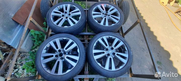 Литые диски лада веста 17р