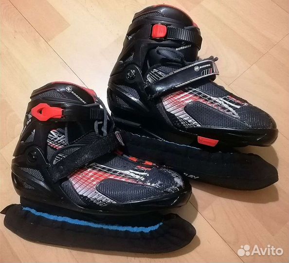 Коньки Nordway (Б/У)