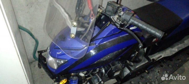 Снегоход Ирбис Dingo T150