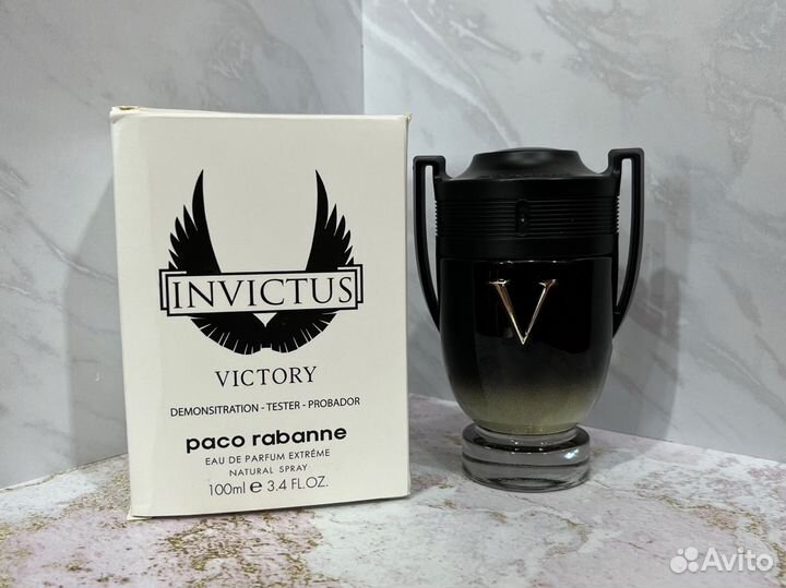 Paco Rabbane Invictus. Тестер