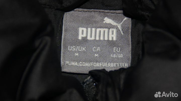 Куртка демисезонная мужская Puma цска