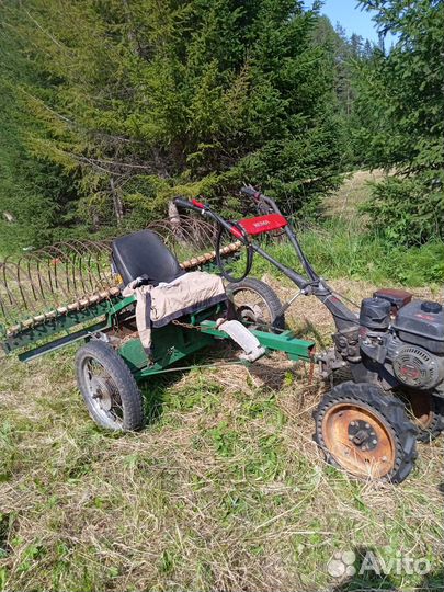 Сменные грабли на любой мотоблок