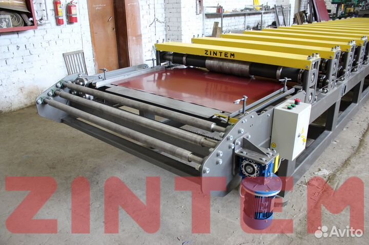 Станок для профлиста (профнастила)