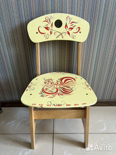 Детский стульчик