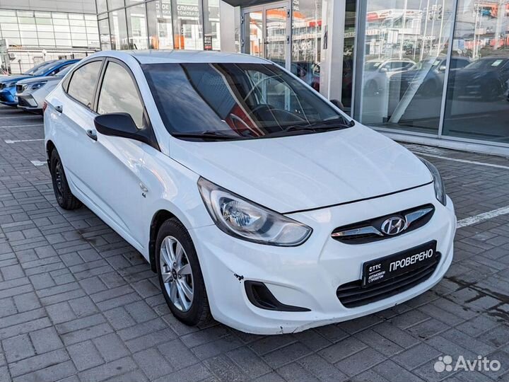 Hyundai Solaris 1.6 AT, 2011, 232 841 км