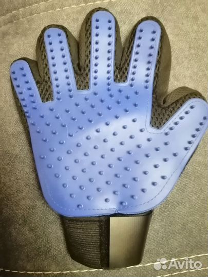 Расческа, перчатка для кошек, собак