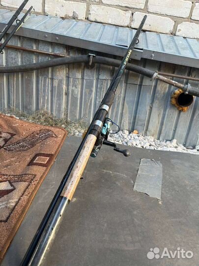 Фидерное удилище