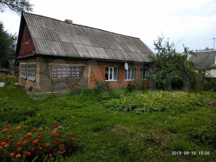 Дом 62,5 м² на участке 16 сот.