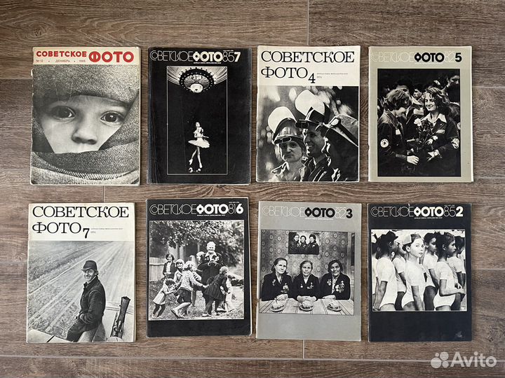 Журналы и книга о фотографии