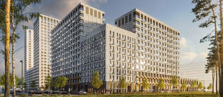 1-к. квартира, 33,6 м², 9/14 эт.