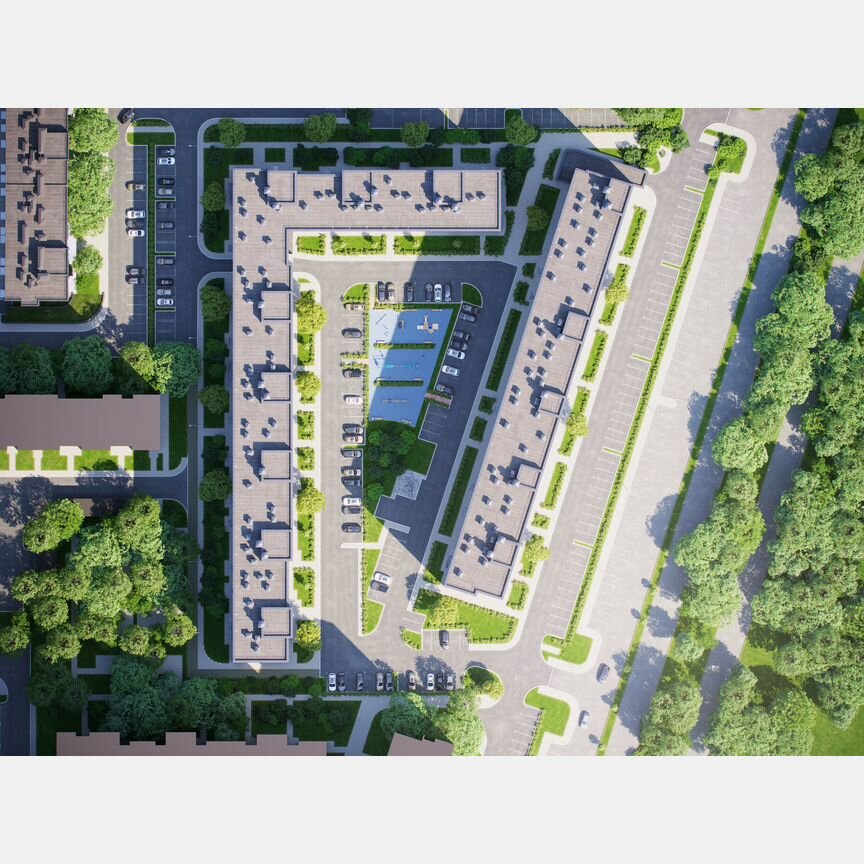2-к. квартира, 61 м², 4/12 эт.