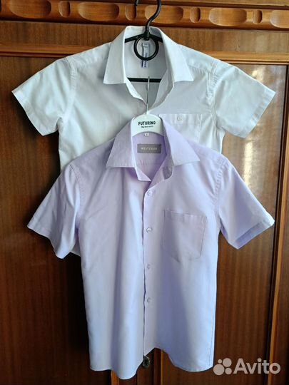 Рубашка школьнику