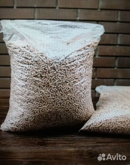 Наполнитель для кошачьего туалета древесный