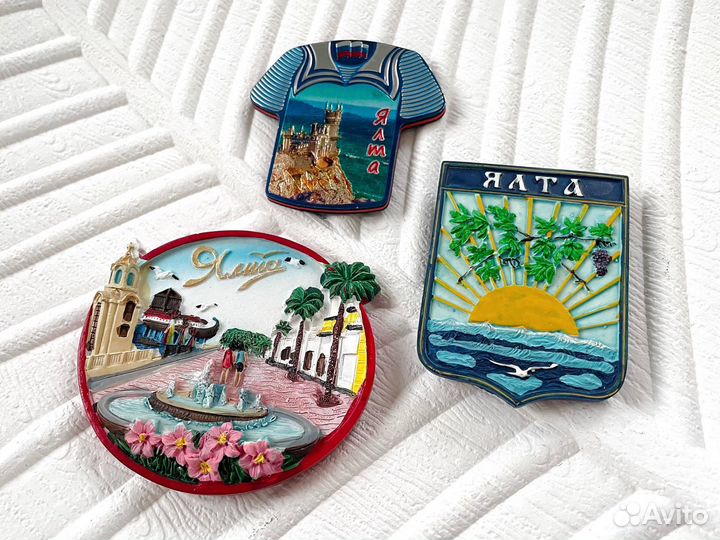 Магниты на холодильник Крым