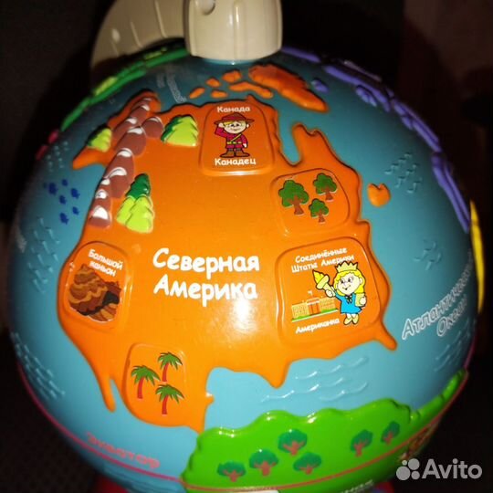 Обучающий глобус Vtech