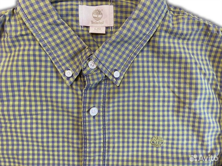 Рубашка Timberland M/L (Оригинал)