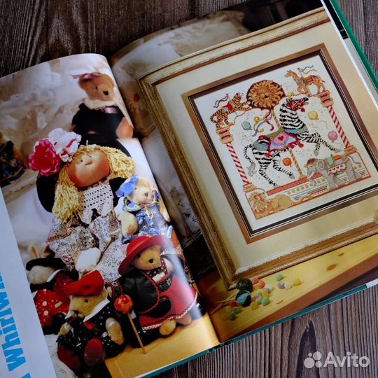 Книга по вышивке