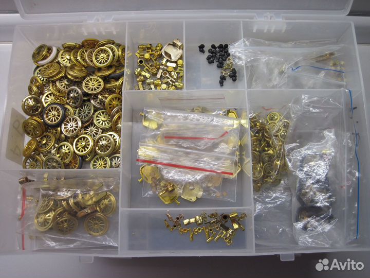 Запчасти к саратовским моделям