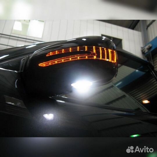 Prado 120 Lexus GX470 Корпус зеркал Mercedes B6EV8