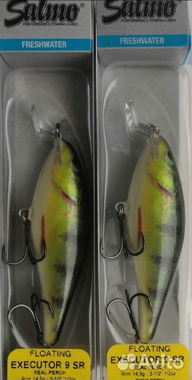 Salmo Executor 9SR - RPH