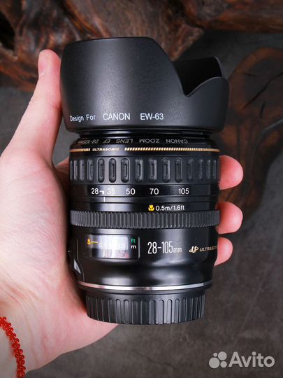 Canon EF 28-105mm f/3.5-4.5 USM объектив